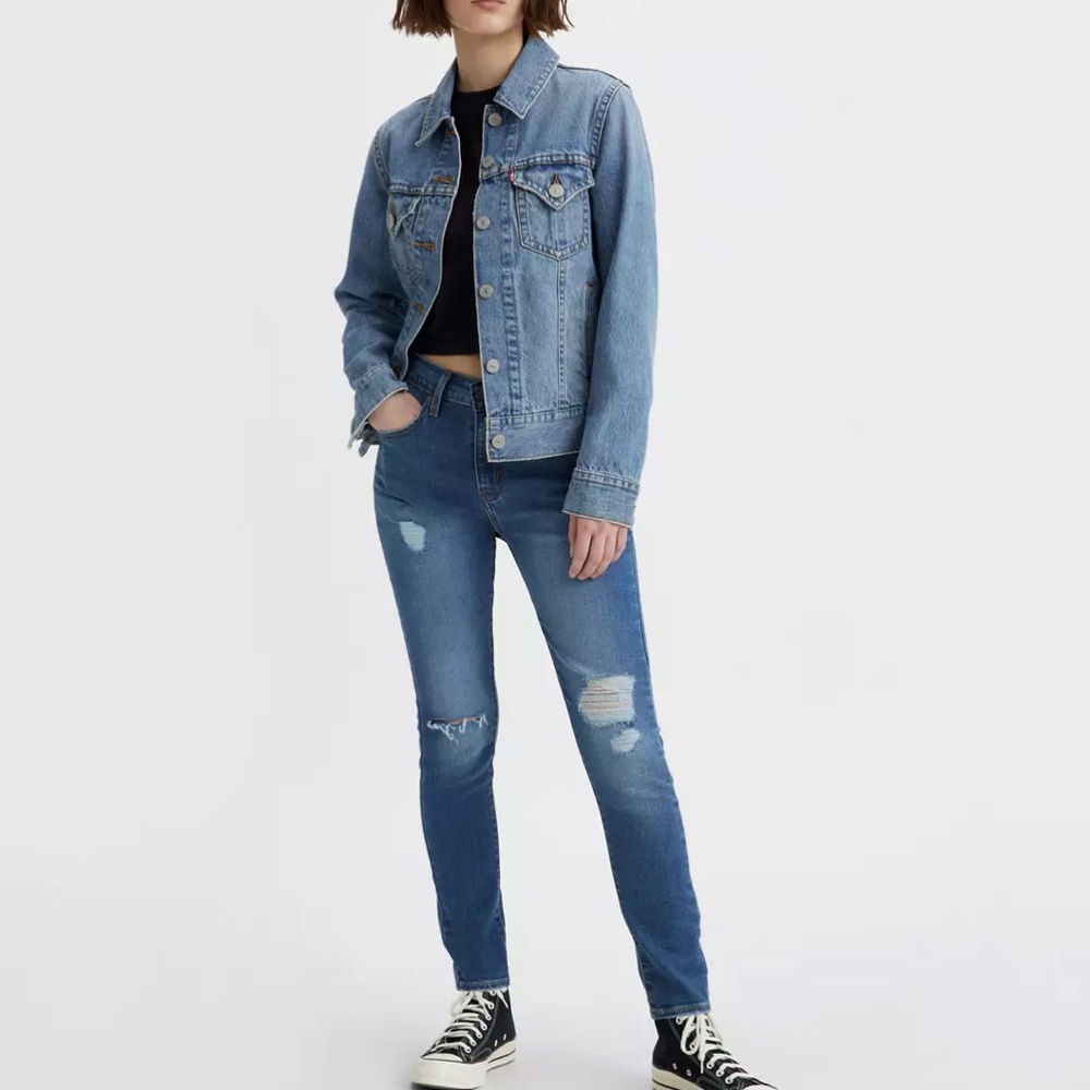Levi's® Women's 721 High-Rise Skinny Jeans - Straight Through